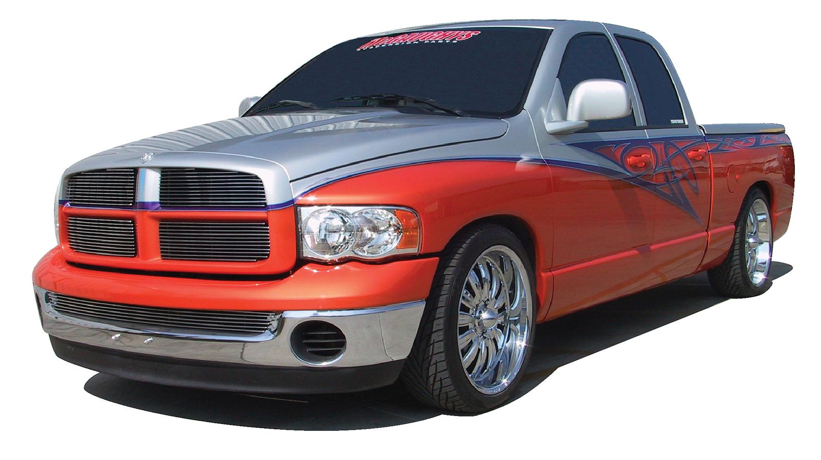 MCGaughy's 2/4.5 Drop Kit 02-05 Dodge Ram 1500 RC 2WD - Click Image to Close